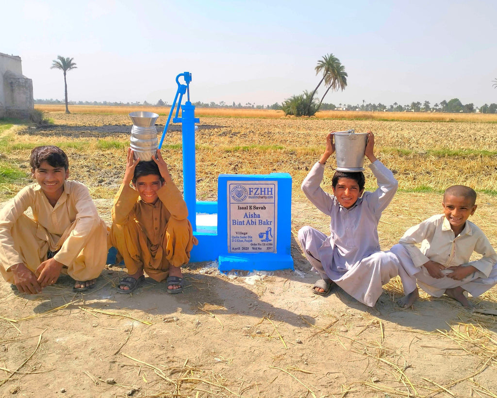 Aisha bint Abi Bakr - Order no. US 61986 - Well no. 5597