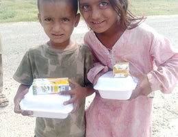 Food Distribution Activity in Lahore, Pakistan - Jun 16, 2026