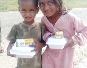 Food Distribution Activity in Lahore, Pakistan - Jun 16, 2026