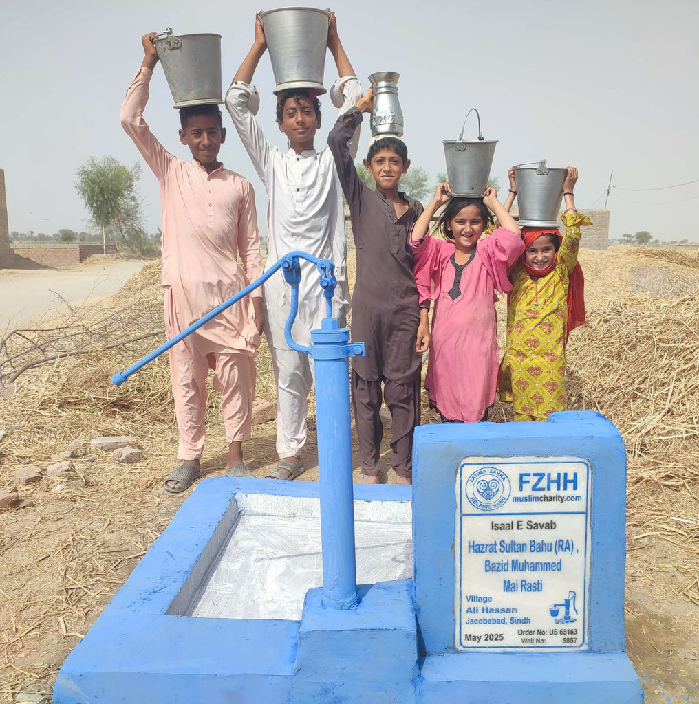 Hazrat Sultan Bahu (RA) ,Bazid Muhammed Mai Rasti - Order no. US 65163 - Well no. 5857