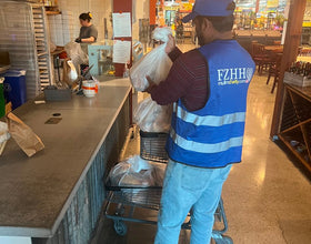 Food Distribution Activity in San Francisco, California, USA - Jun 12, 2026