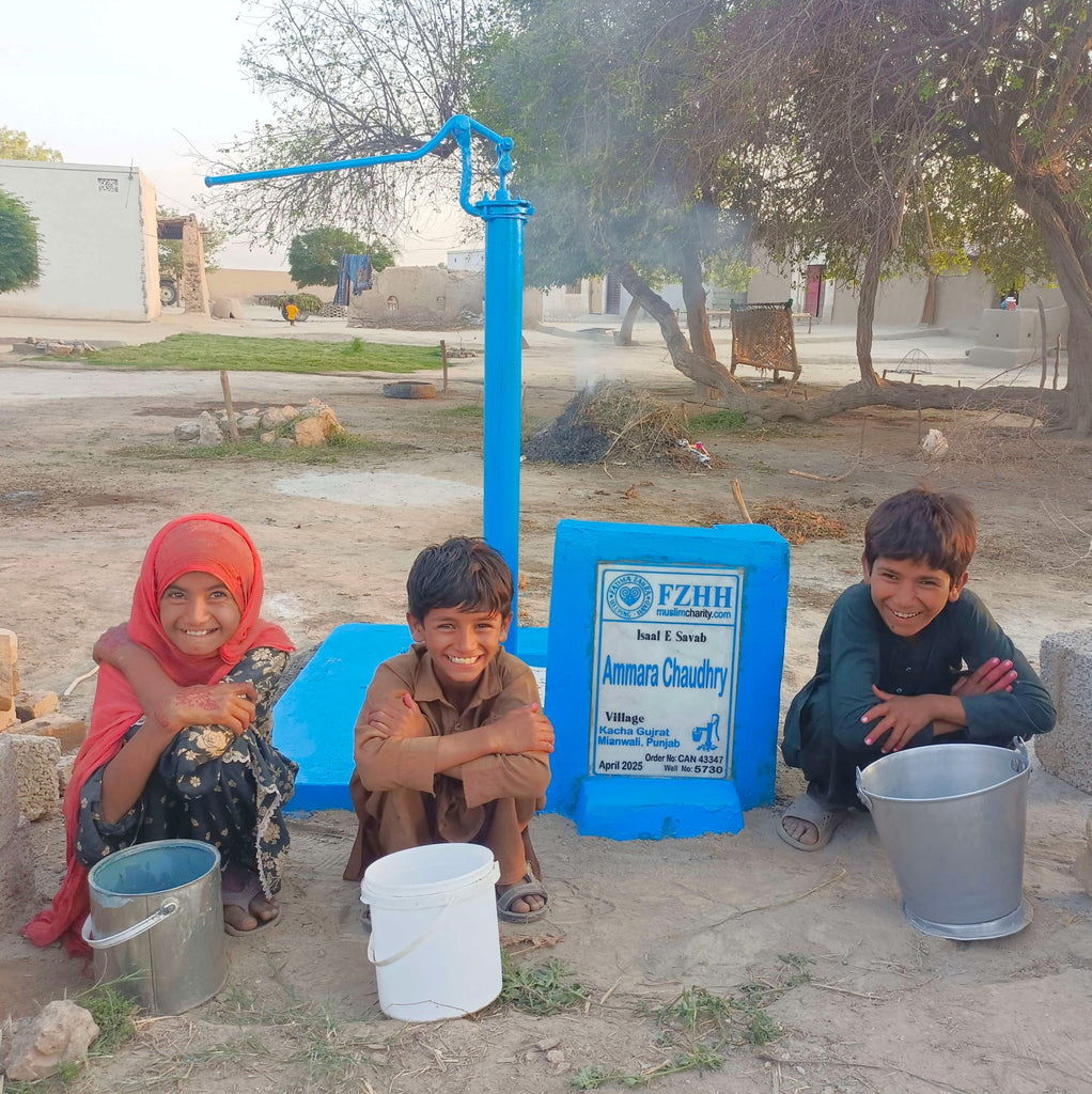 Ammara Chaudhry - Order no. CAN 43347 - Well no. 5730