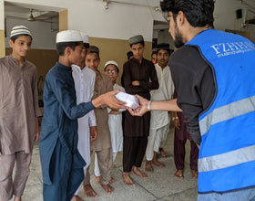 Food Distribution Activity in Lahore, Pakistan - Jun 13, 2026