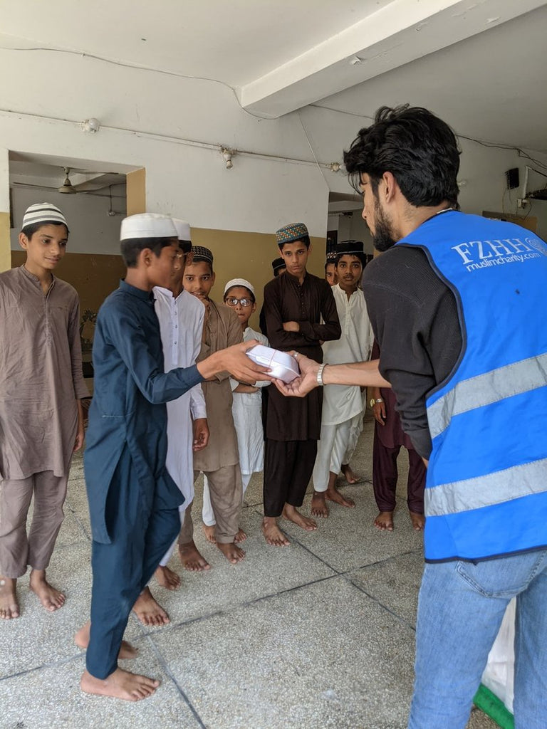 Food Distribution Activity in Lahore, Pakistan - Jun 13, 2026