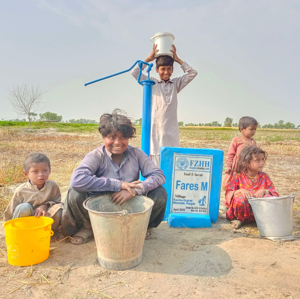 Fares M - Order no. US 63486 - Well no. 5743