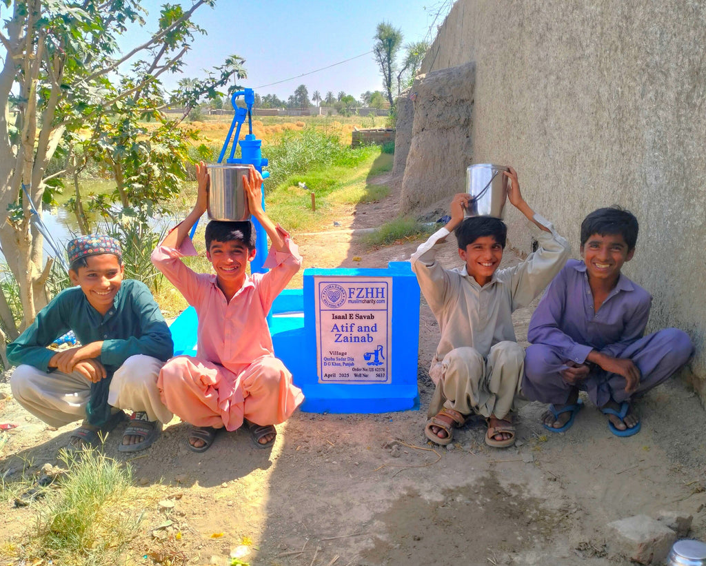 Atif and Zainab - Order no. US 62578 - Well no. 5637