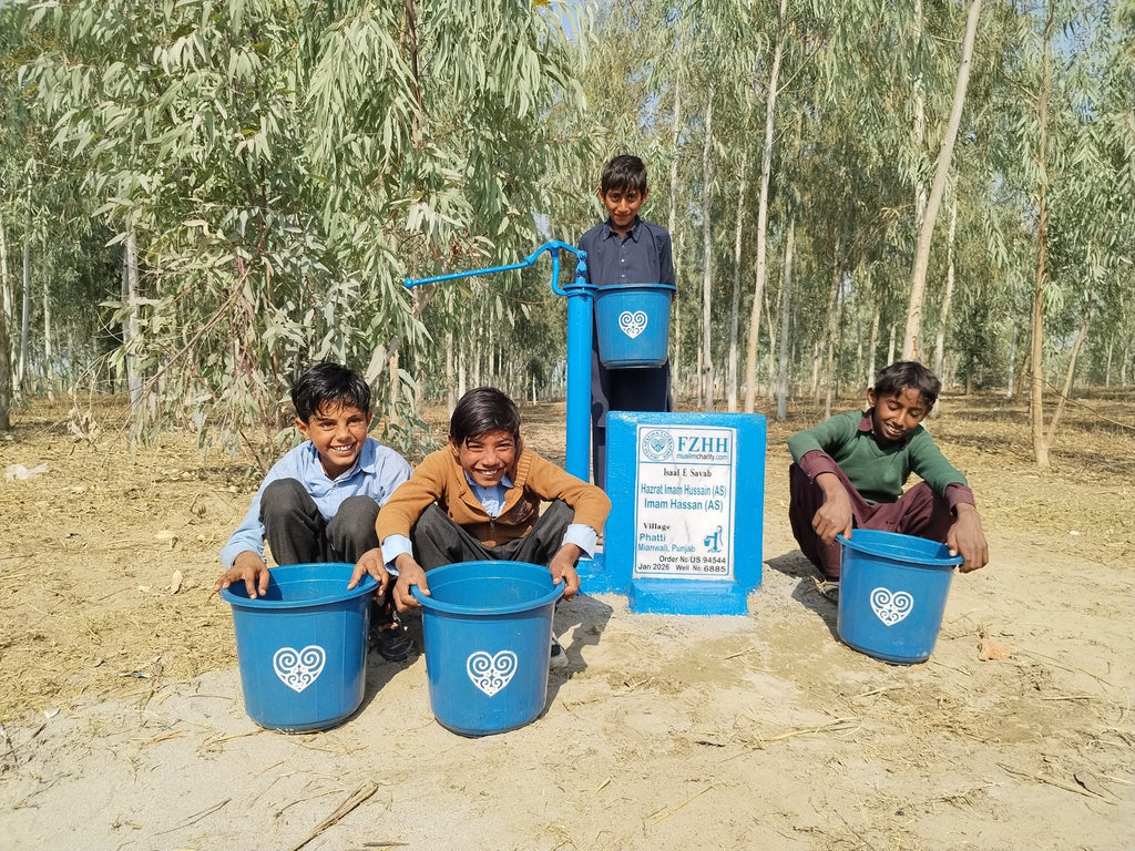 Hazrat Imam Hussain (AS) Imam Hassan (AS) - Order no. US 94544 - Well no. 6885