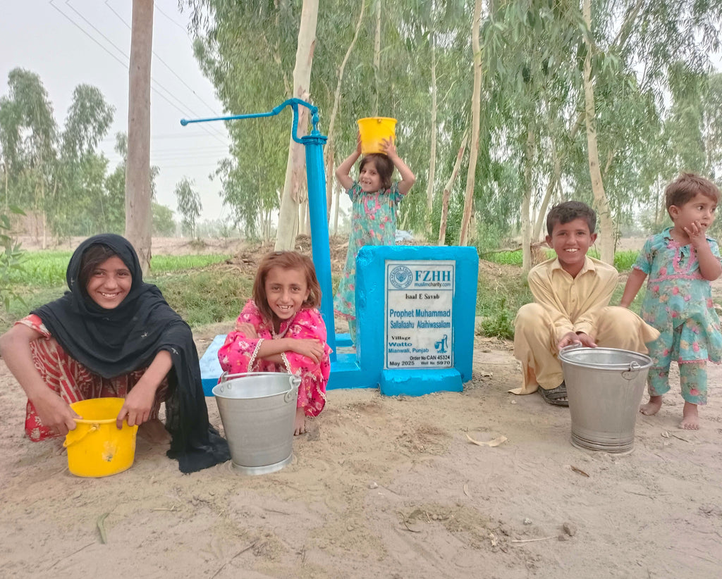 Prophet Muhammad Sallallaahu Alaihiwasallam - Order no. CAN 45324 - Well no. 5970