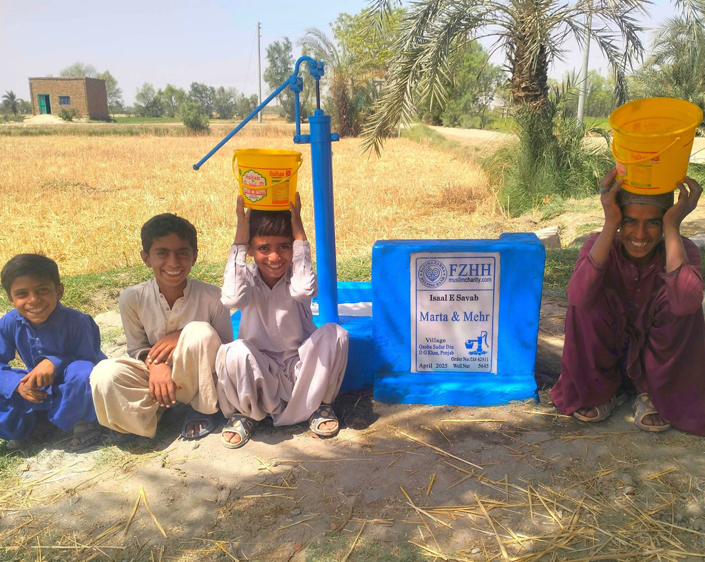 Marta & Mehr - Order no. CAN 42911 - Well no. 5645