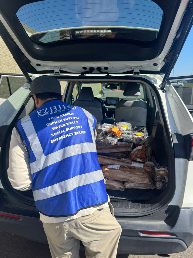 Food Bank Activity in San Francisco, California, USA - May 23, 2026