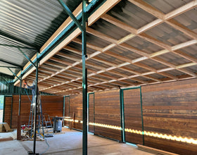 Los Angeles, California - New Sufi Farm and Masjid Project - Week 2