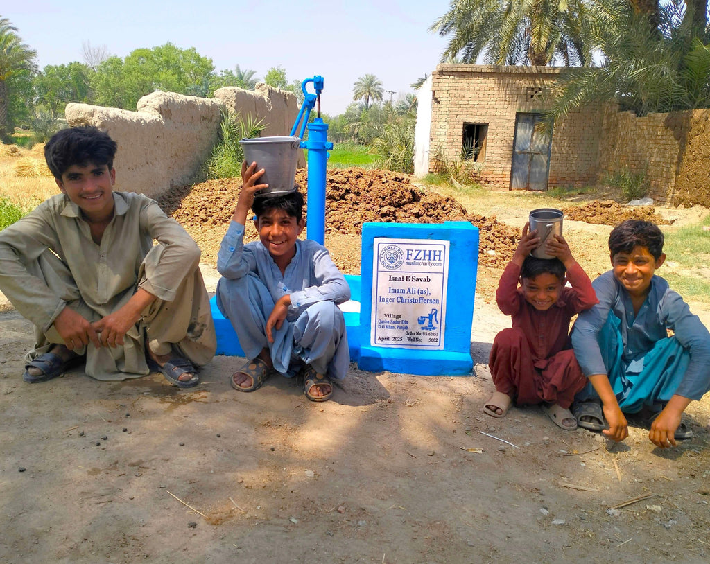 Imam Ali (as), Inger Christoffersen - Order no. US 62051 - Well no. 5602