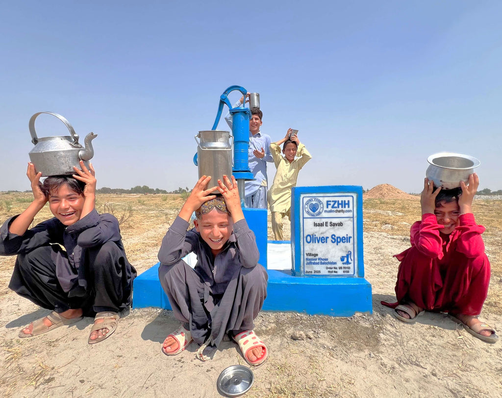 Oliver Speir - Order no. US 70153 - Well no. 6150