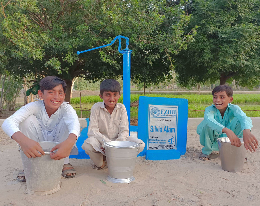 Silvia Alam - Order no. US 64247 - Well no. 5815