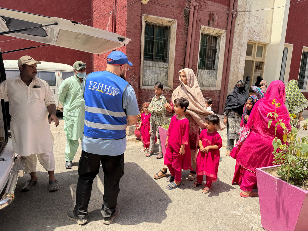 Qurban Udhiyah Activity Part 3 in Lahore, Pakistan - May 28, 2026