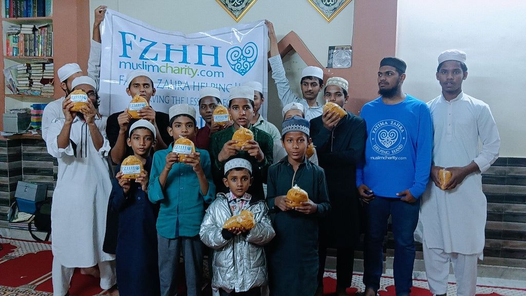 Food Distribution Activity in Hyderabad, India - Aug 23, 2026