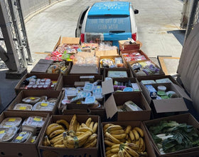 Food Rescue Activity in Sylmar, California, USA - May 25, 2026