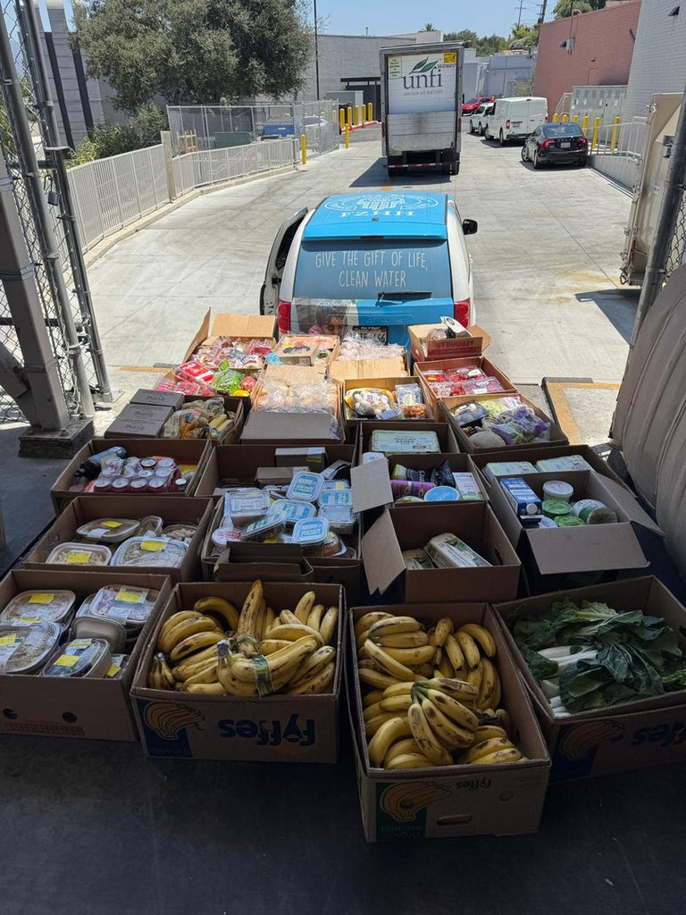 Food Rescue Activity in Sylmar, California, USA - May 25, 2026