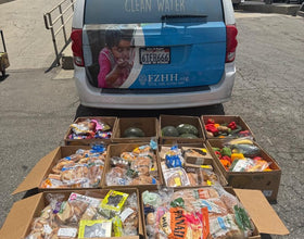 Food Rescue Activity in Los Angeles, California, USA - Jun 6, 2026