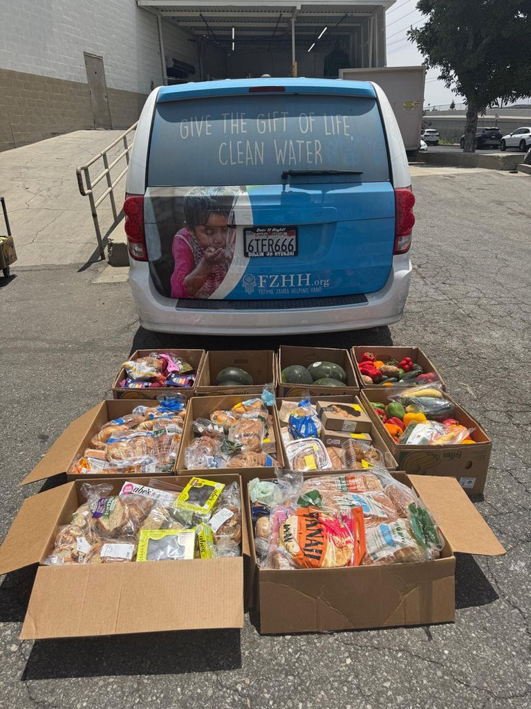 Food Rescue Activity in Los Angeles, California, USA - Jun 6, 2026