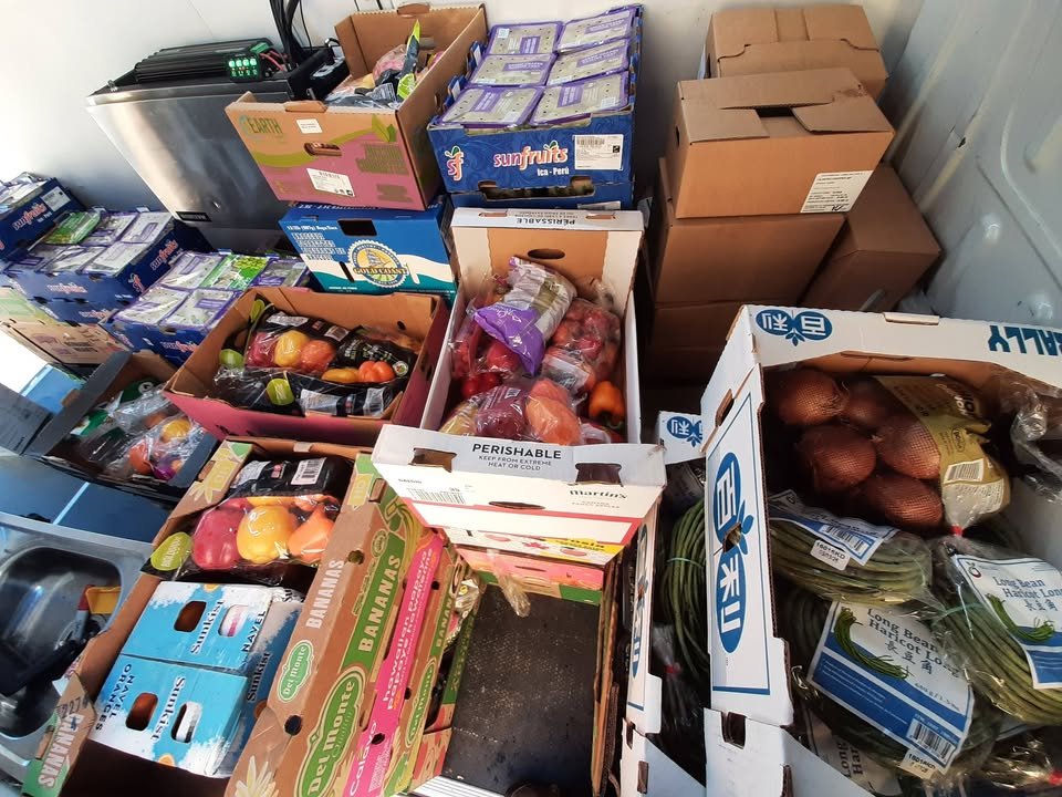 Food Rescue Activity in Vancouver - Mar 22, 2026