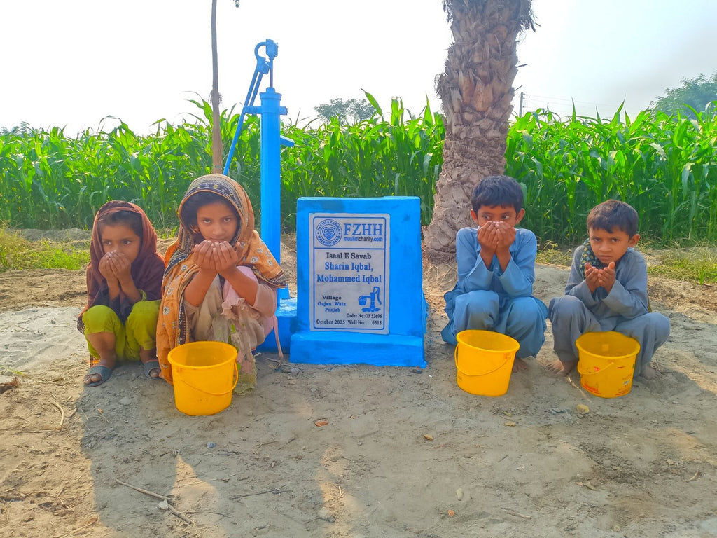 Sharin Iqbal , , Mohammed Iqbal - Order no. CAN 52696 - Well no. 6518