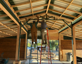 Los Angeles, California - New Sufi Farm and Masjid Project - Week 3